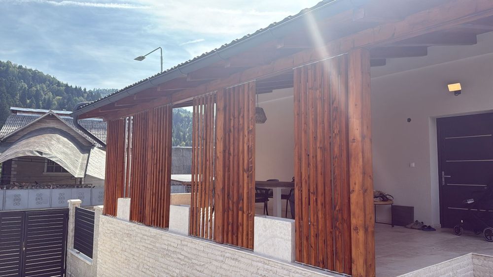 Glisiere aluminiu superior