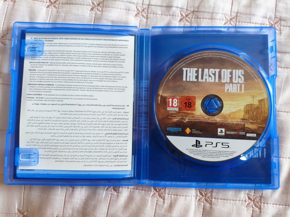 The last of us на пс5
