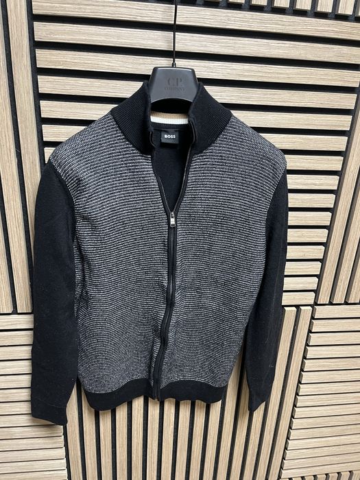 Hugo Boss : Woll Carigan - Вълна размер S / Оригинал
