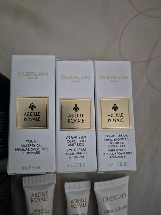 Guerlain Orchidee Imperiale и Abeille Royale