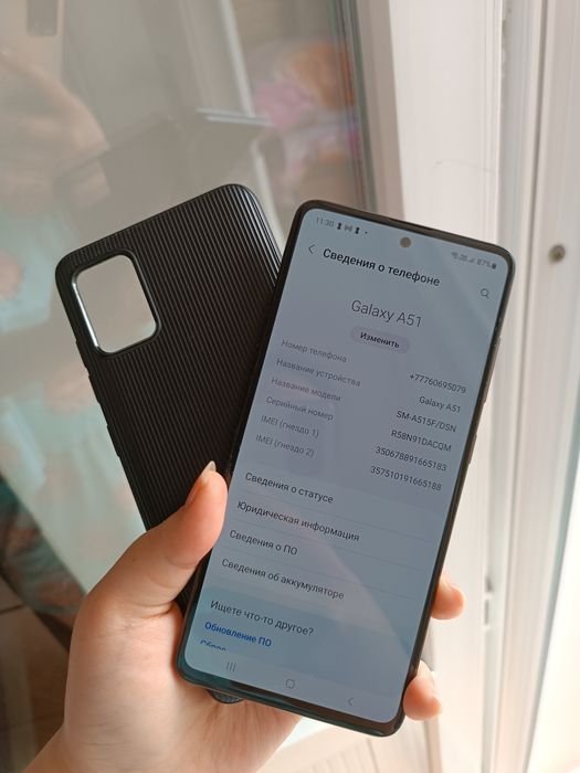 Samsung A51 64/4gb Без минусов