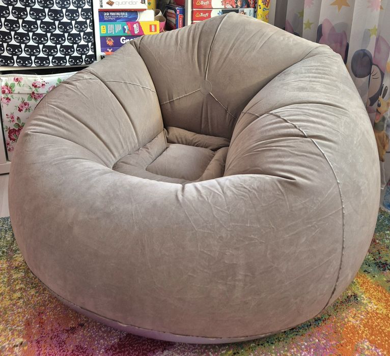 Fotoliu gonflabil, nou cutie, adulti si copii