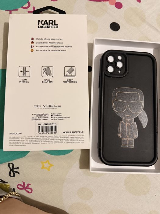 Husa telefon iphone 11 pro max  Karl