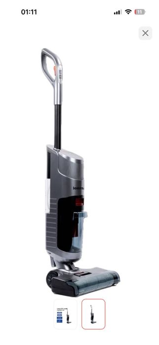 Пылесос Leema Sc91 серый