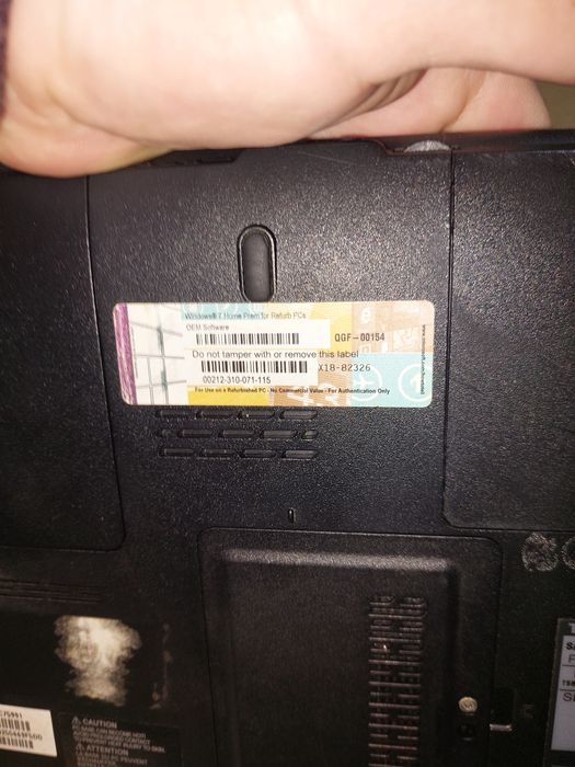 Лаптоп Toshiba употребяван