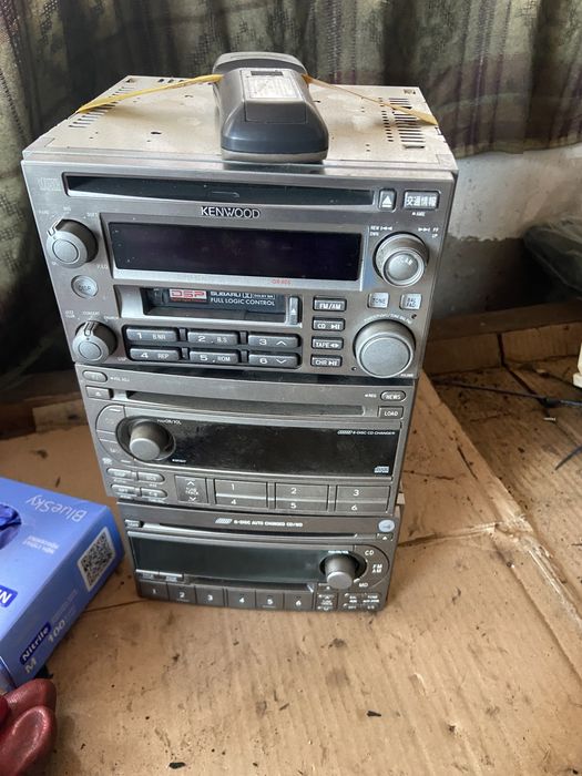 Магнитолы форестер прадо 120 , 150