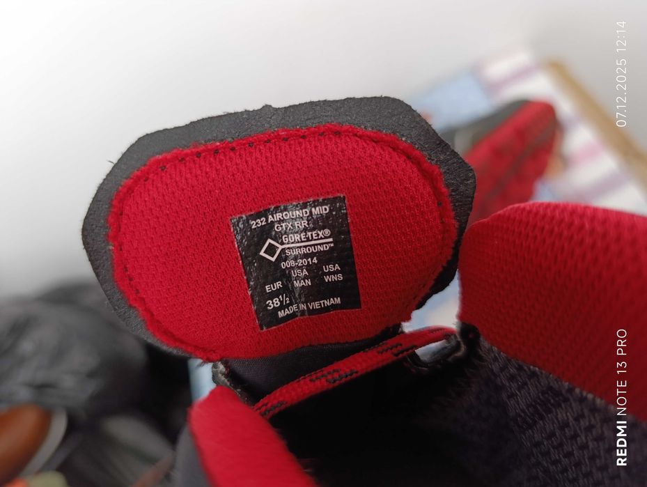 Zamberlan 232 Airound Mid Gore-Tex RR''оригинални туристически боти