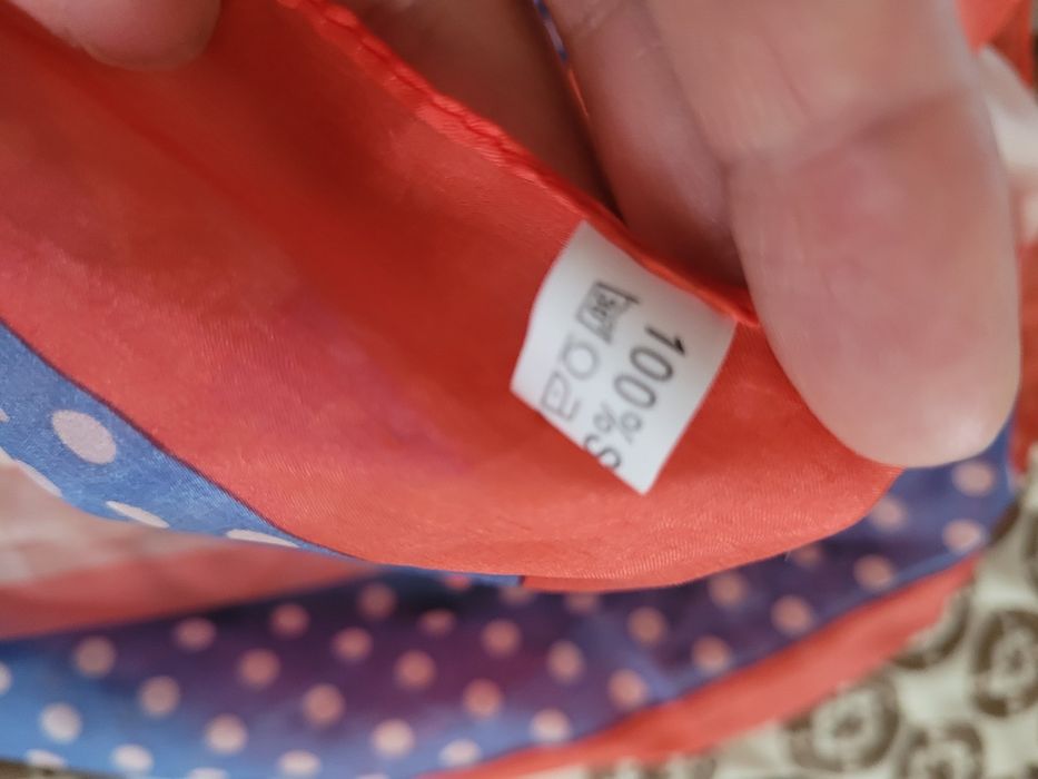 Продам новый платок,100% шелк
