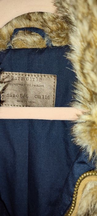 Vestă blăniță Zara 5 ani