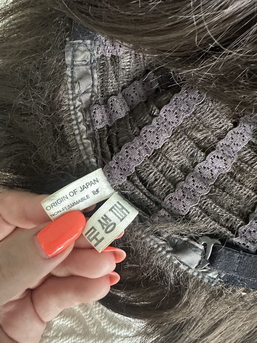 Продам парик коричневый