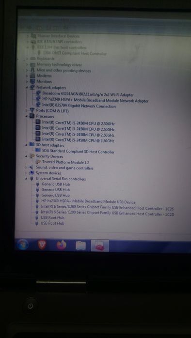 HP ProBook 6460b i5, 12Gb DDR3, 750Gb HDD+ docking HP + alimentator HP