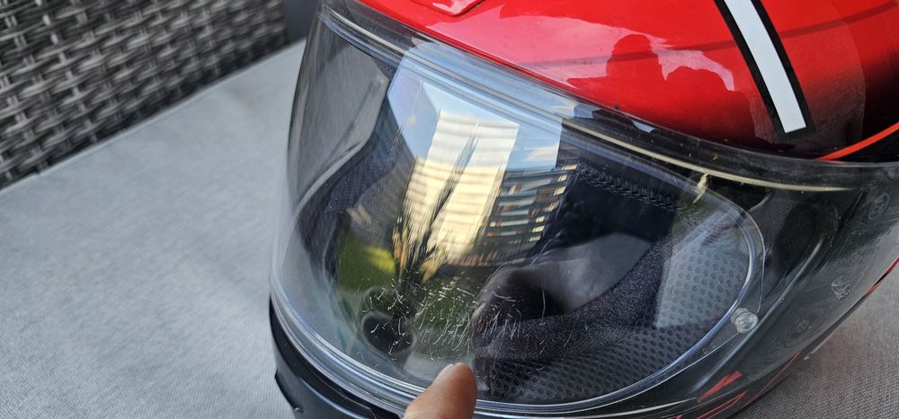 Vand casca moto Shoei