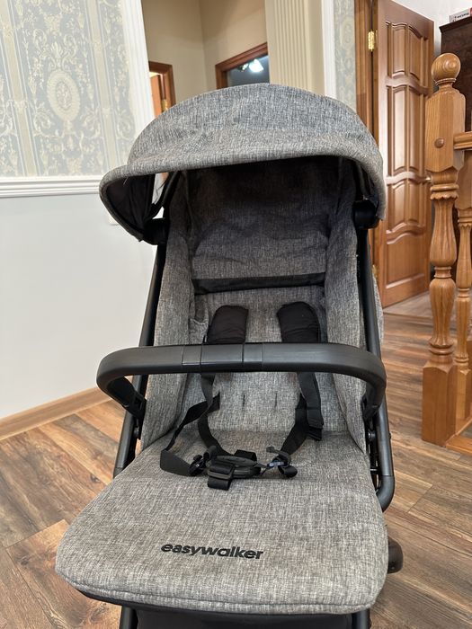 Прогулочная коляска Easywalker Miley 2, Marble Grey