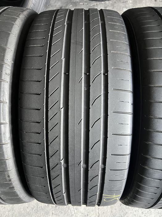 4 anvelope de vara 255/40/20 Continental Seal Inside!