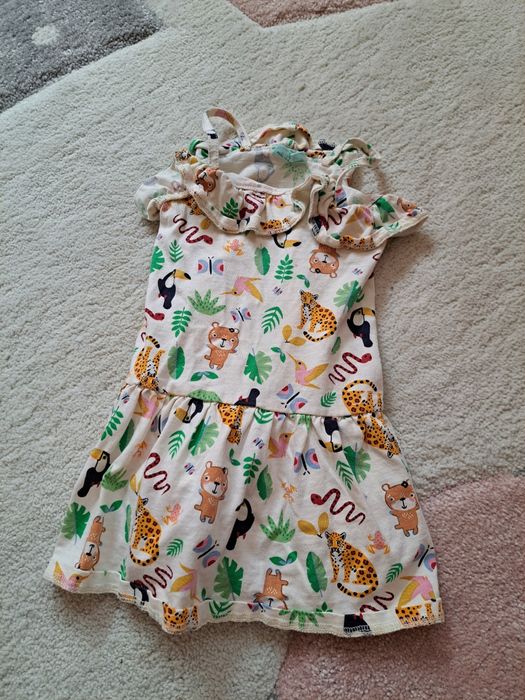 Детска рокля Zara 12-18м.