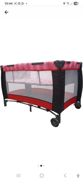 Pătuț pliant pentru copii
