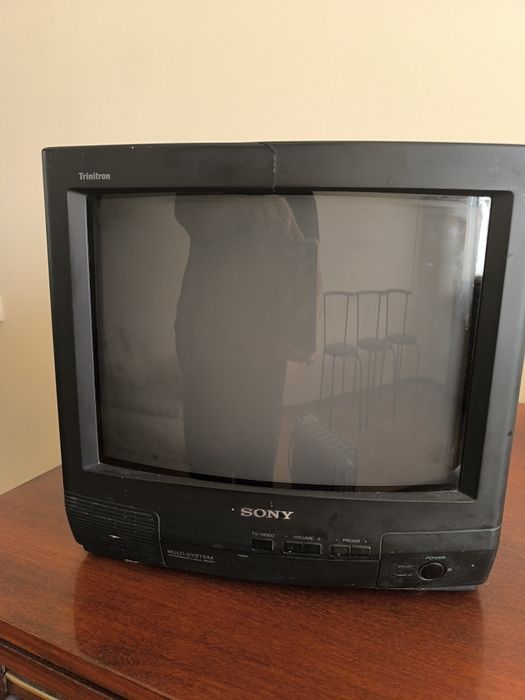 Sony Trinitron маленький телевизор