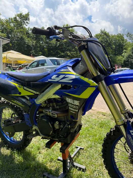 Yamaha YZ 450 F 2021 г. 4500 евро