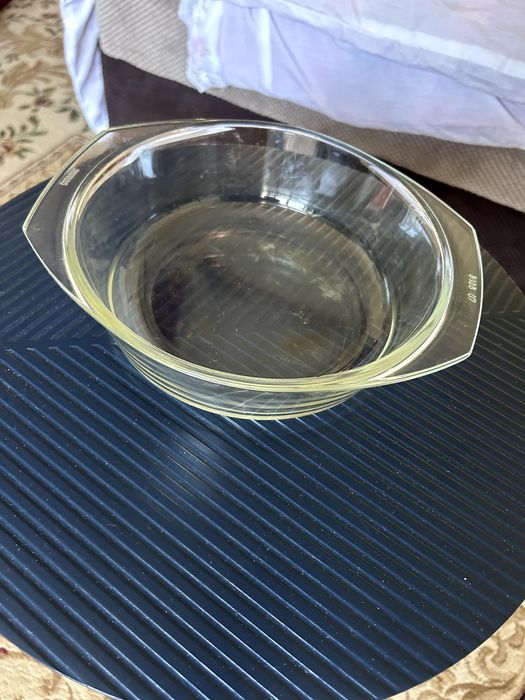 Стеклянная посуда термическая для головки в духовке или плите