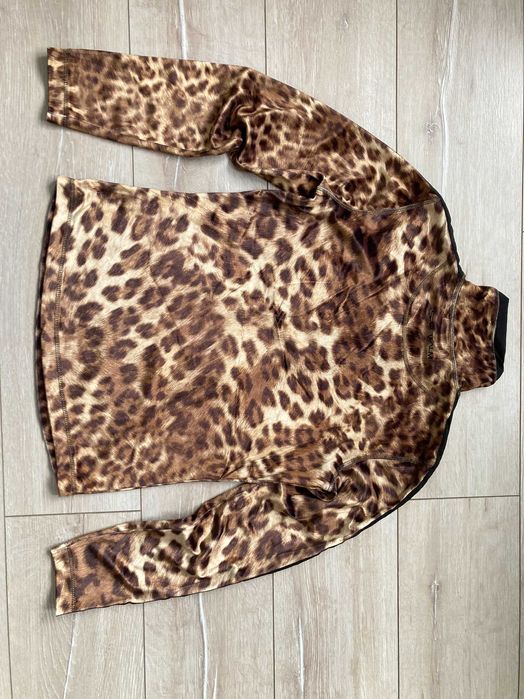 Sportalm Leopard комплект дамски ски панталон и блуза размер 38