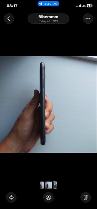 Iphone 11 128 gb truton face id hammasi ishlaydi batere usuliniy