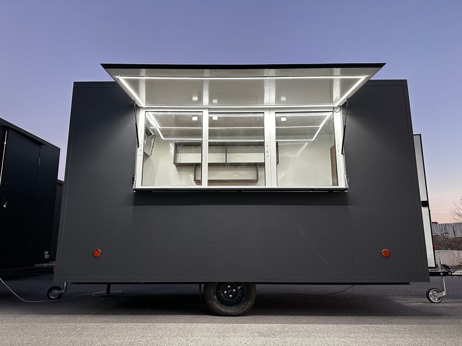 Каравани за бързо хранене