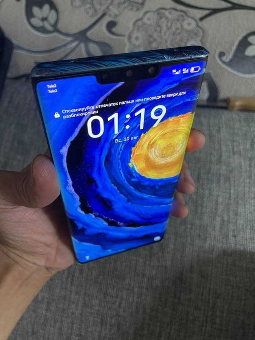 хуавей mate 30 pro 5G  обмен