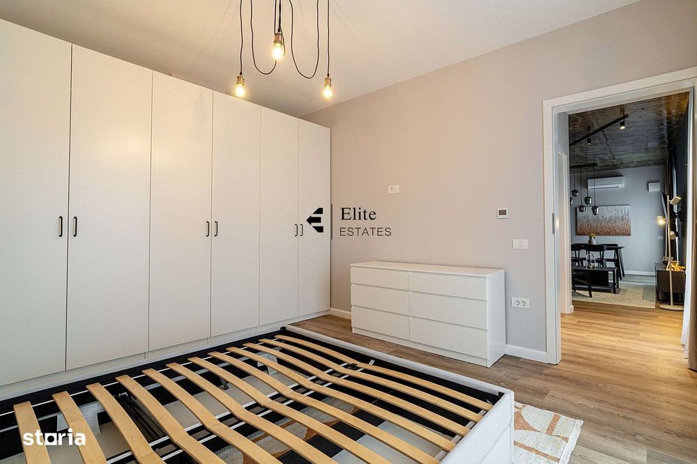 Apartament nou cu 2 camere cu o terasa de 46 mp