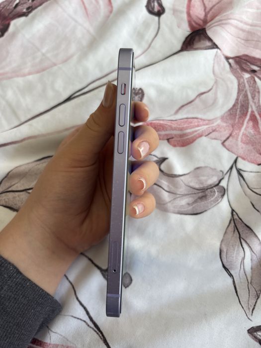 Iphone 12 mini лилав