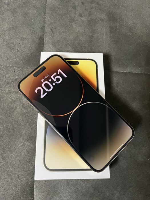 Iphone 14 pro max gold 256gb