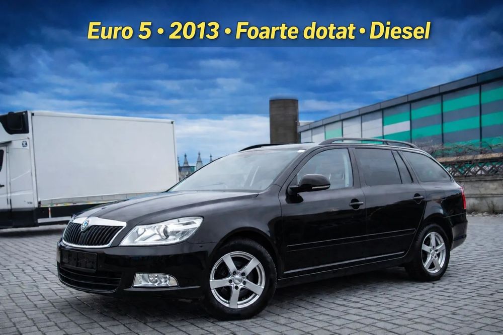 Skoda Octavia Skoda Octavia Combi 1.6 TDI 105CP EURO 5 | 2013 | Climatronic Dual