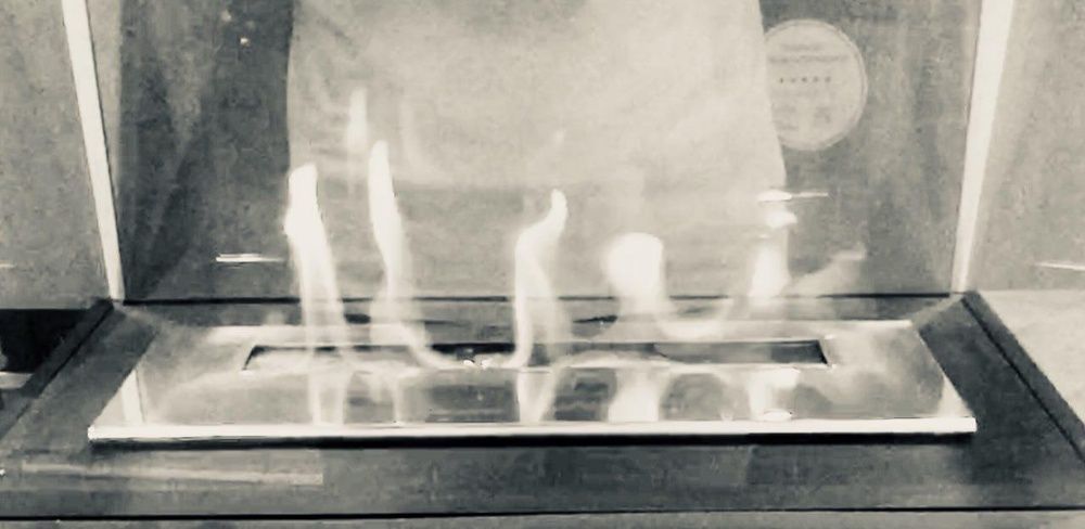 Напольный био камин Street Fire Узбекистан Ташкент Самарканд Навои