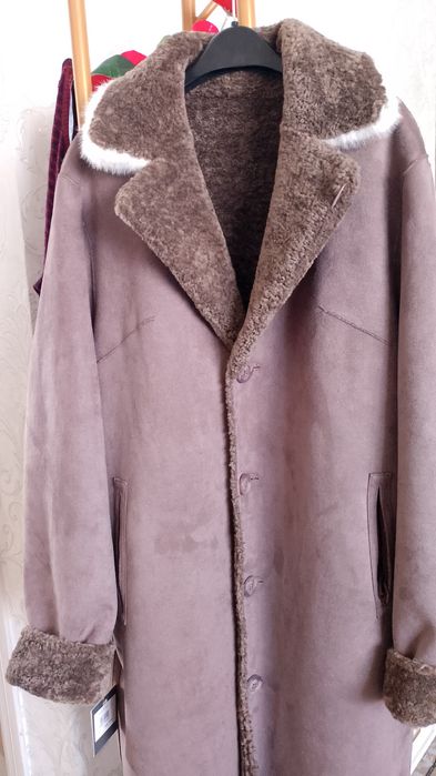 Дубленка двухсторонняя