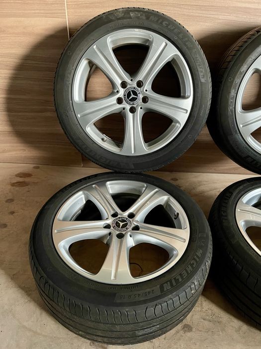 Jante Roti 18 Mercedes E Class W213 V Class W447 Anvelope 245 45 R18