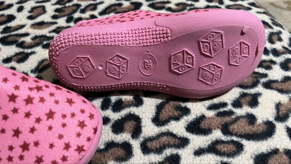 Тапочки детские