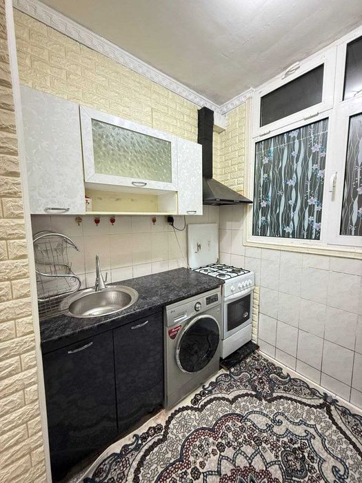 Чиланзар-8 Кирпич 1в2/1/4 меб+тех балкон 2/6 Ориентир Загс