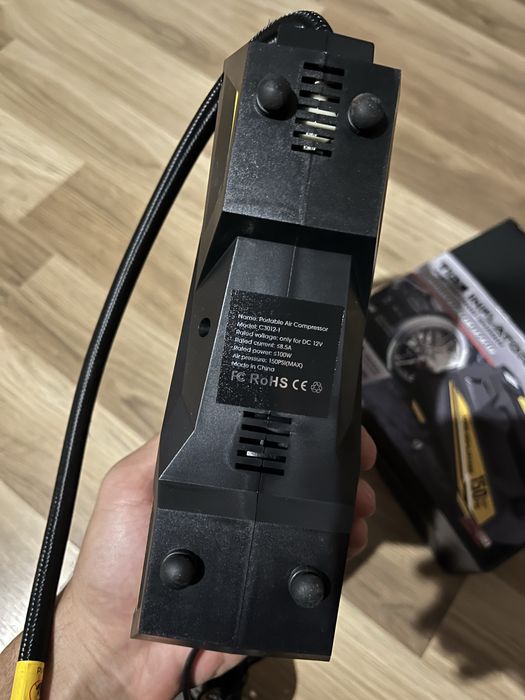 Въздушен компресор за автомобили