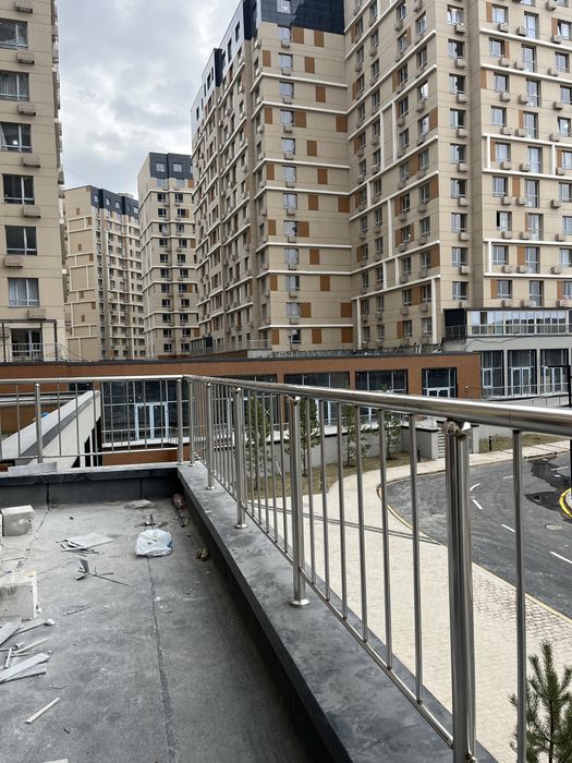 Перила из нержавейка