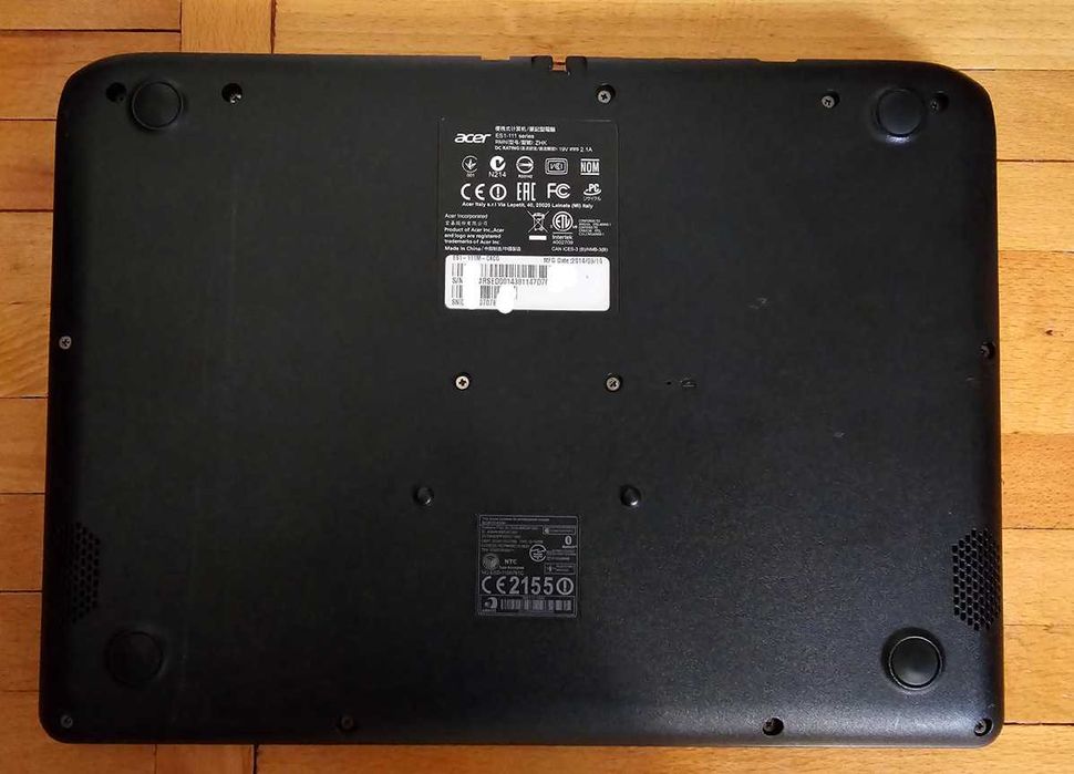 laptop acer aspire es1-111