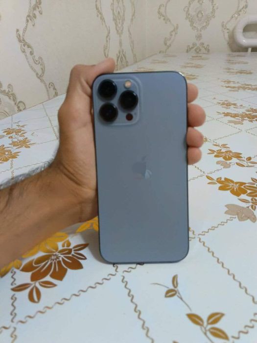 iphone 13 pro max bor 128 talik sotiladi