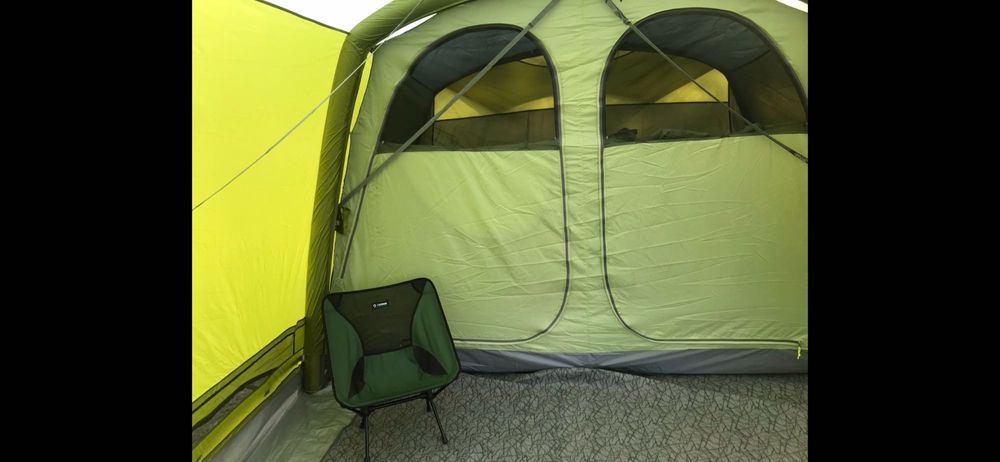 Vango Capri 500 XL 5+ местна палатка в много добро състояние.