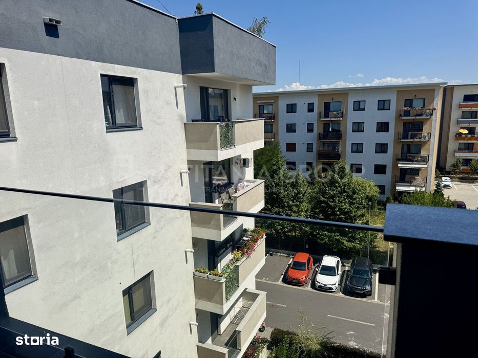 Apartament 3 camere, 2 băi, parcare și boxă – Ambiance Residence, Core