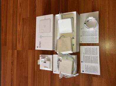 . для Magsafe или на Type-c Зарядка, блок питания, щнур на макбук