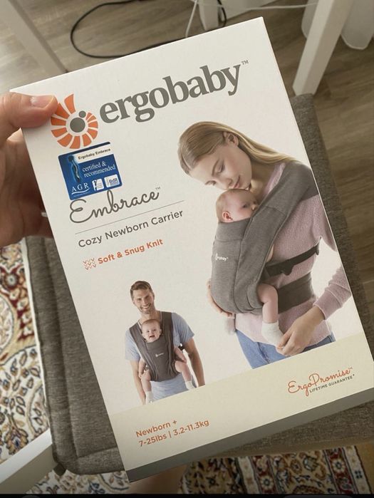 Эргорюкзак ErgoBaby