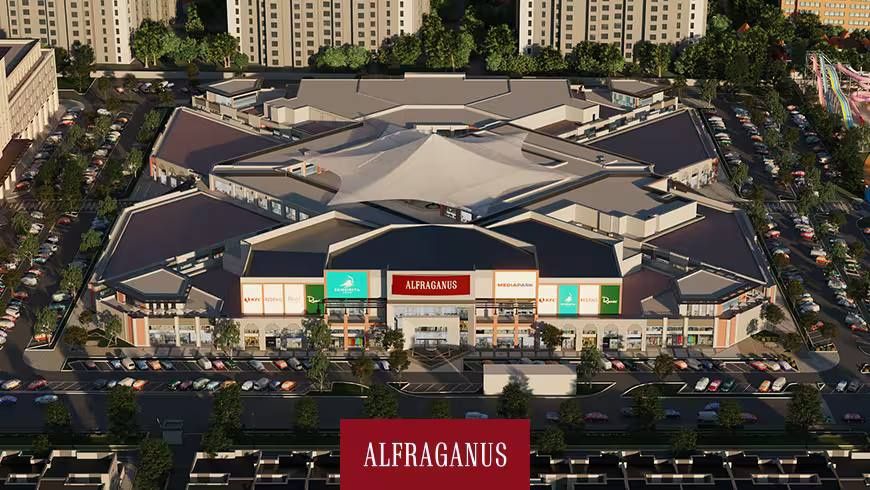 Аренда центрального помещения  450 м² в Альфраганус (ТЛ)