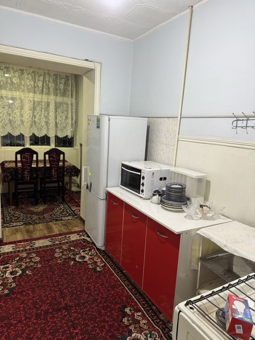 Ижарага 6/4да кирпич московский проект 2 хона 1-этаж факат оилага