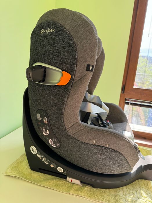 Cybex Sirona Zi i-Size Soho grey