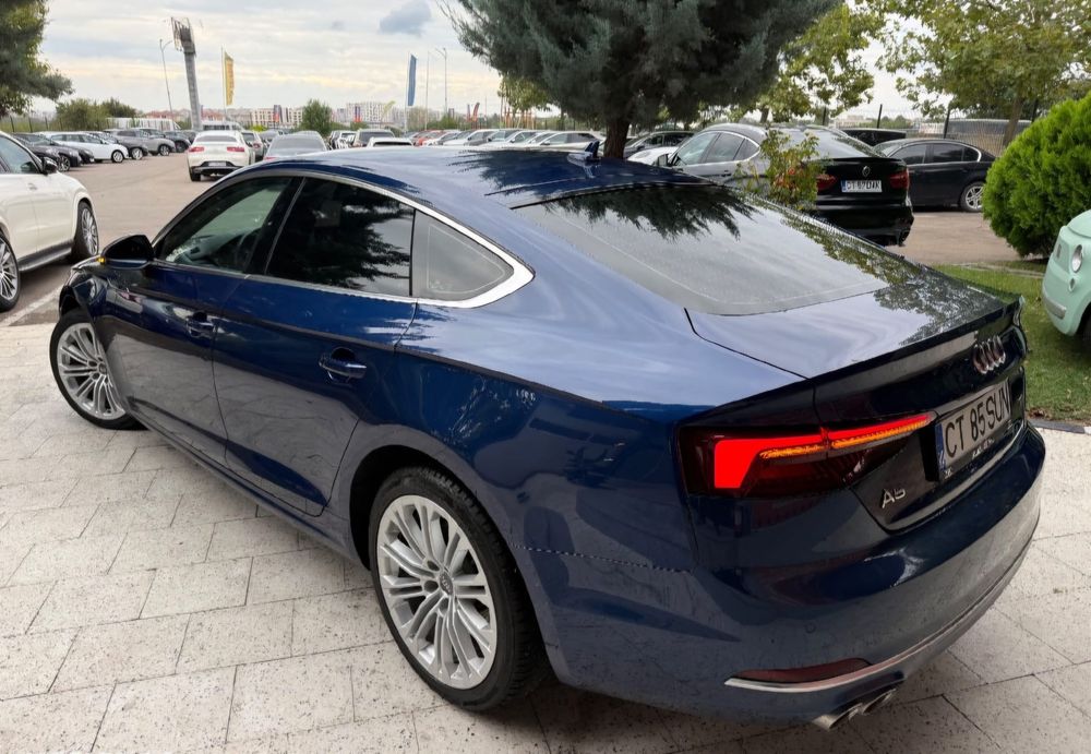 Vand Audi A5 Sportback.