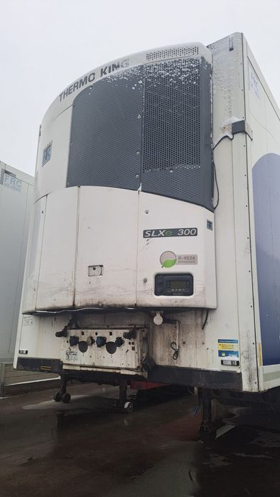 Semiremorca frigorifica KRONE si SCHMITZ