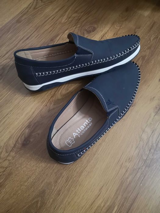 Мъжки обувки, мокасини, стелка - 27,5 см
